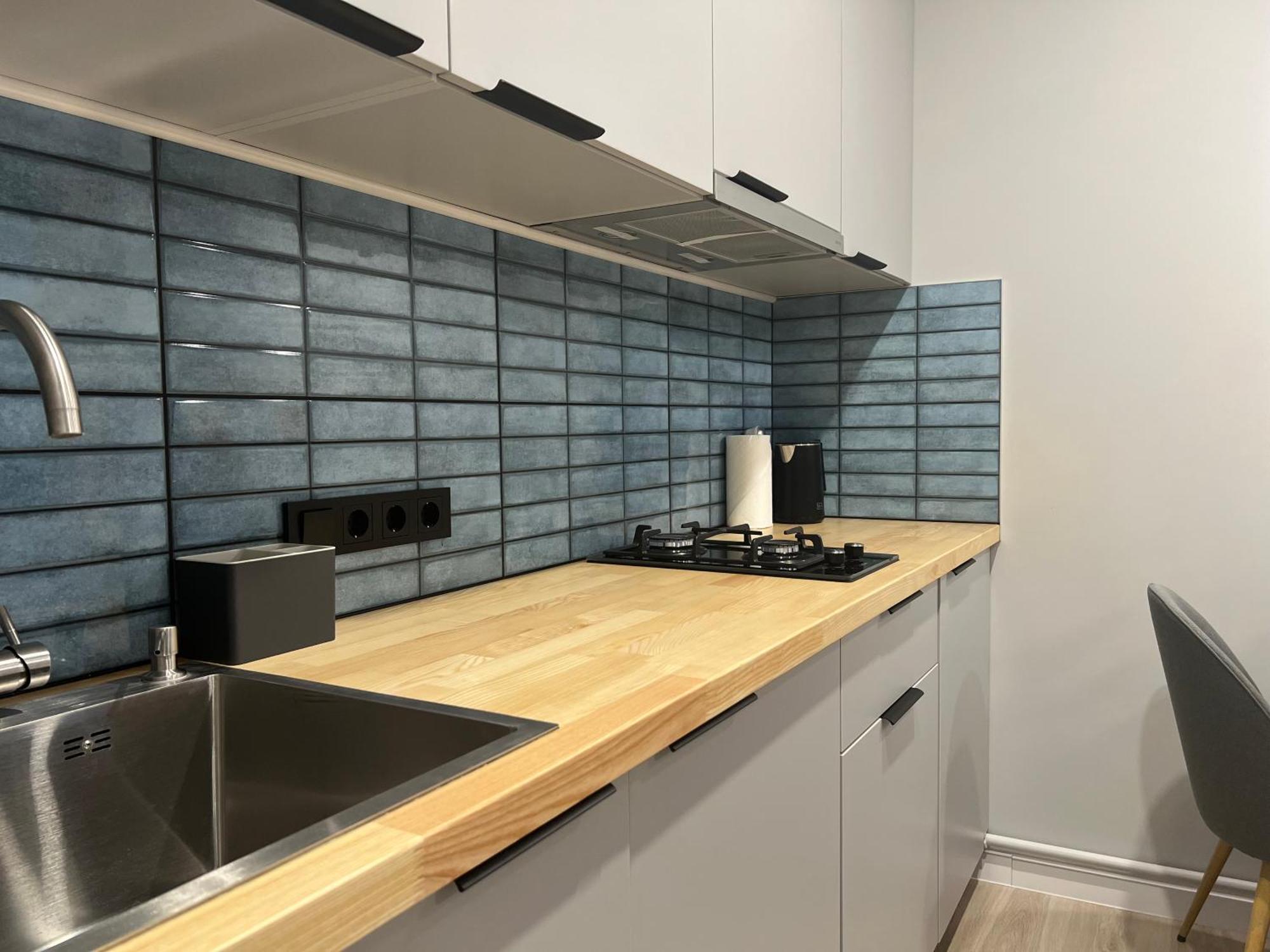 «Гори́Ще На Площі Польський Ринок» Apartment คาเมียเนตส์-โปดิลสกี ภายนอก รูปภาพ