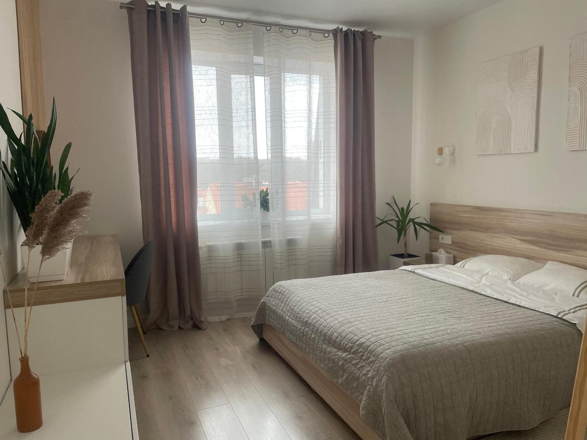 «Гори́Ще На Площі Польський Ринок» Apartment คาเมียเนตส์-โปดิลสกี ภายนอก รูปภาพ